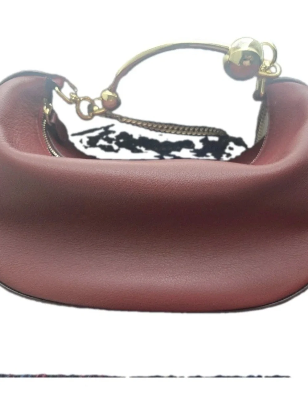 Strathberry Crescent Moon Oxblood
